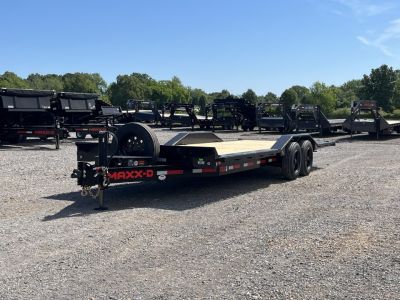 New 2027 MAXXD Power Tilt Trailer | 102" x 24' | 17.5K GVWR