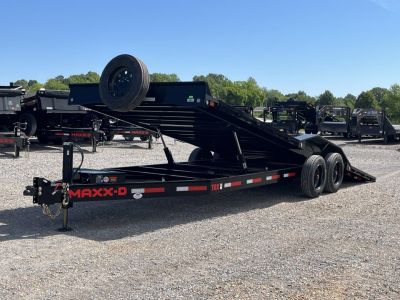 New 2027 MAXXD Power Tilt Trailer | 102" x 24' | 17.5K GVWR