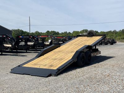 New 2027 MAXXD Power Tilt Trailer | 102" x 24' | 17.5K GVWR