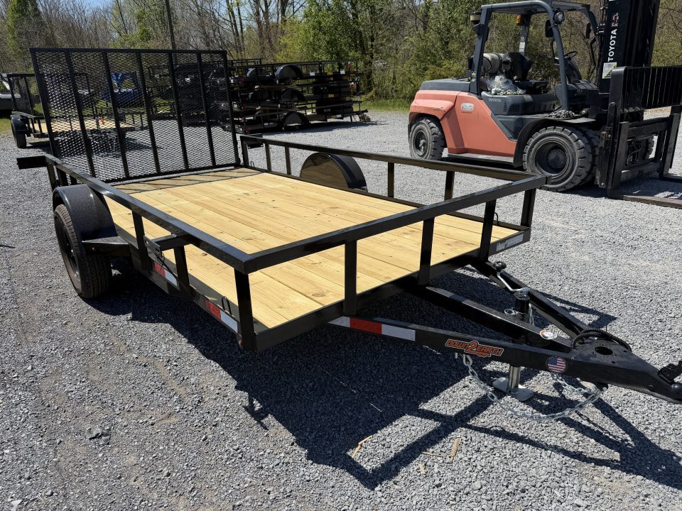 New 2026 Down 2 Earth Trailers 76X14 Utility Trailer