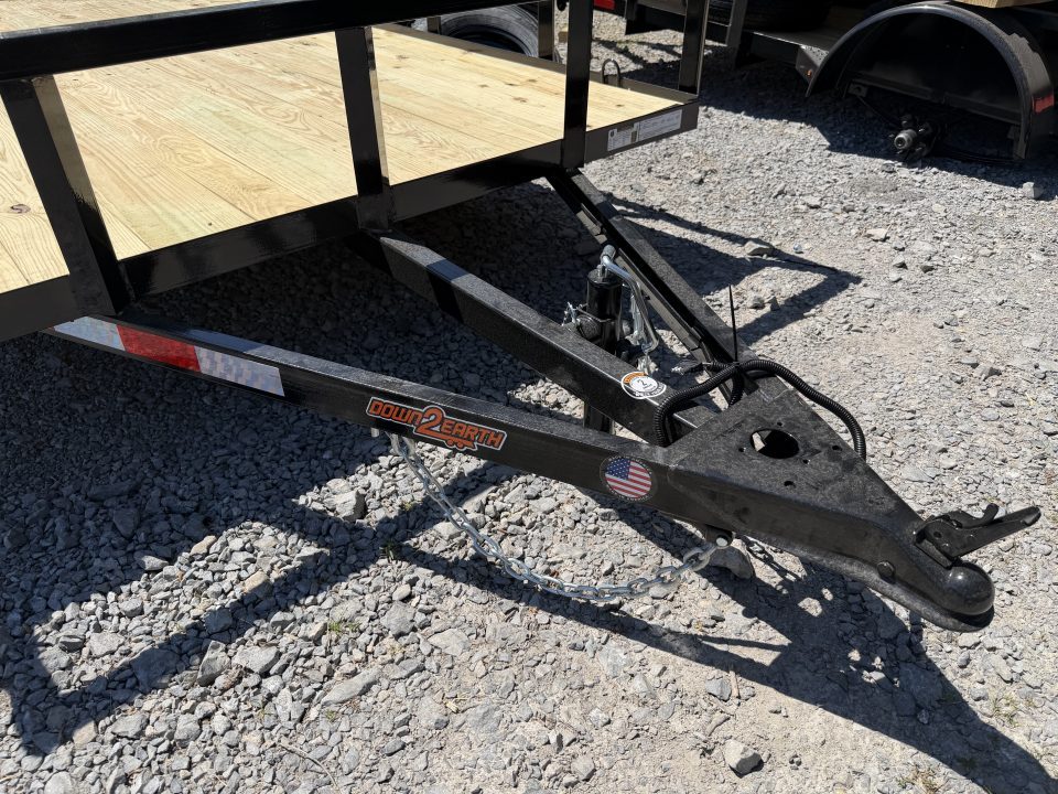 New 2026 Down 2 Earth Trailers 76X14 Utility Trailer