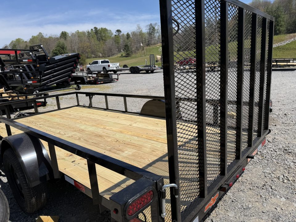New 2026 Down 2 Earth Trailers 76X14 Utility Trailer