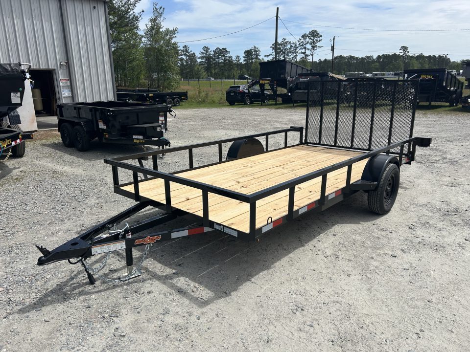 New 2026 Down 2 Earth Trailers 76X14 Utility Trailer