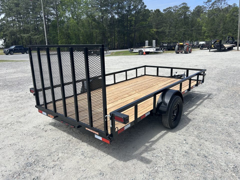 New 2026 Down 2 Earth Trailers 76X14 Utility Trailer