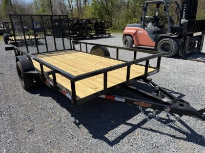 New 2026 Down 2 Earth Trailers 76X14 Utility Trailer