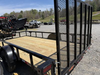 New 2026 Down 2 Earth Trailers 76X14 Utility Trailer
