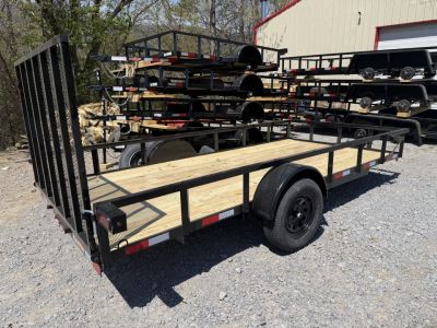 New 2026 Down 2 Earth Trailers 76X14 Utility Trailer