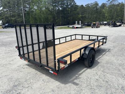 New 2026 Down 2 Earth Trailers 76X14 Utility Trailer