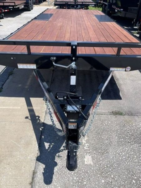 New 2026 SURE-TRACK 8.5X20 DECKOVER UTILITY TRAILER Deckover Trailer