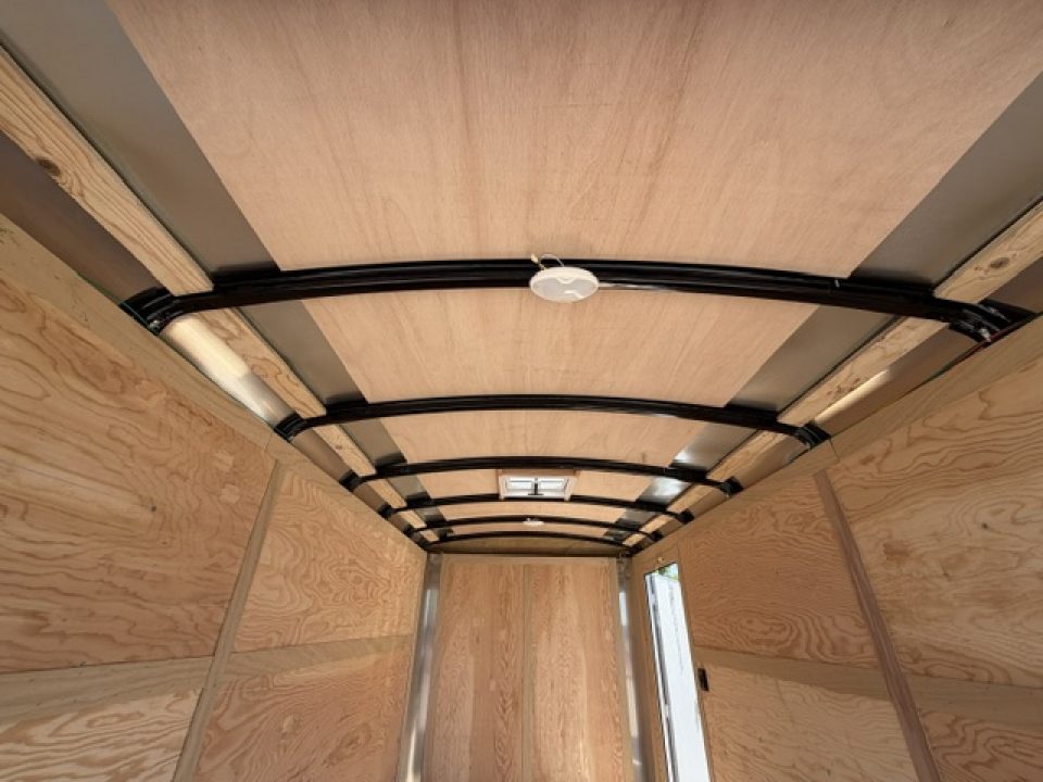New 2026 Cargo King DE612TA2 6FT X 12FT 7K GVW Cargo / Enclosed Trailer