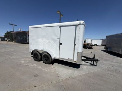 New 2026 Cargo King DE612TA2 6FT X 12FT 7K GVW Cargo / Enclosed Trailer