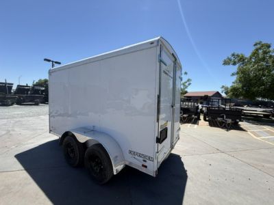 New 2026 Cargo King DE612TA2 6FT X 12FT 7K GVW Cargo / Enclosed Trailer