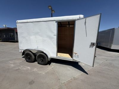 New 2026 Cargo King DE612TA2 6FT X 12FT 7K GVW Cargo / Enclosed Trailer