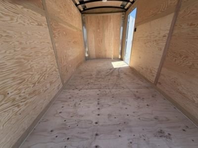 New 2026 Cargo King DE612TA2 6FT X 12FT 7K GVW Cargo / Enclosed Trailer