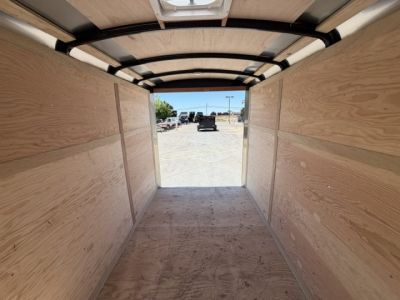 New 2026 Cargo King DE612TA2 6FT X 12FT 7K GVW Cargo / Enclosed Trailer