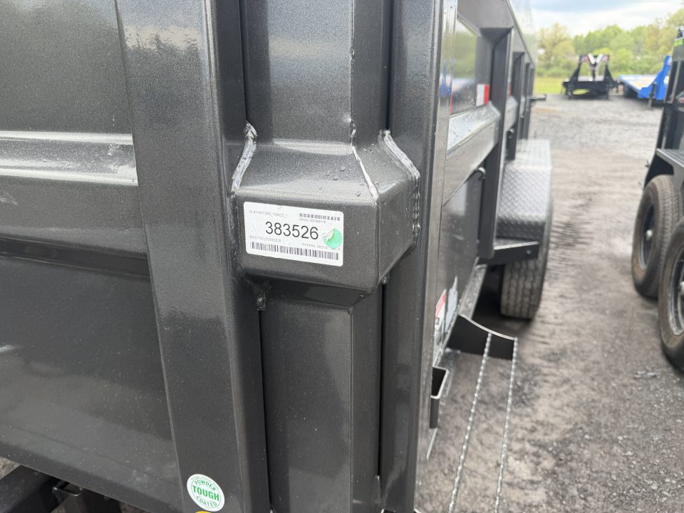 New 2026 Load Trail DL8316072SS_108622_1 Dump Trailer