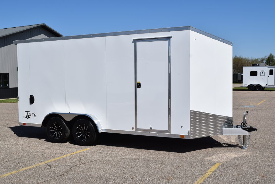 New ATC 7.5x16 STO 400 ALUMINUM CARGO TRAILER