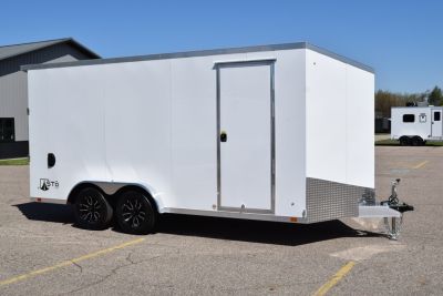 New ATC 7.5x16 STO 400 ALUMINUM CARGO TRAILER