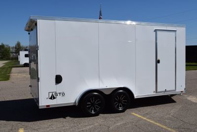 New ATC 7.5x16 STO 400 ALUMINUM CARGO TRAILER