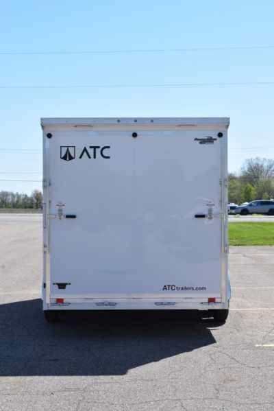 New ATC 7.5x16 STO 400 ALUMINUM CARGO TRAILER