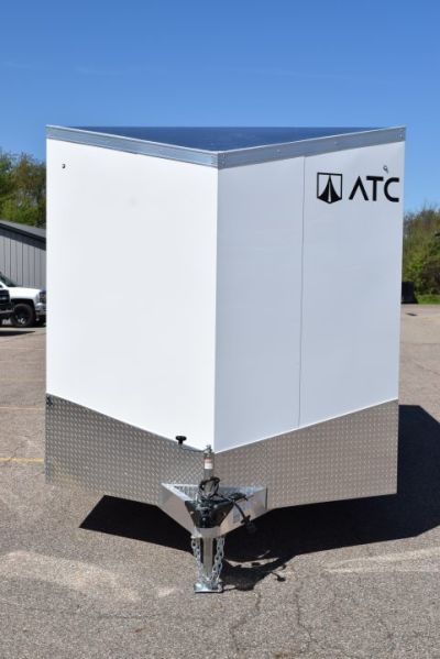 New ATC 7.5x16 STO 400 ALUMINUM CARGO TRAILER