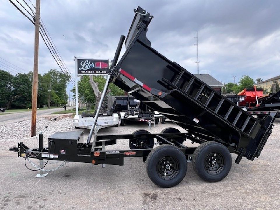 2026 6×10 Dump Trailer photo 2