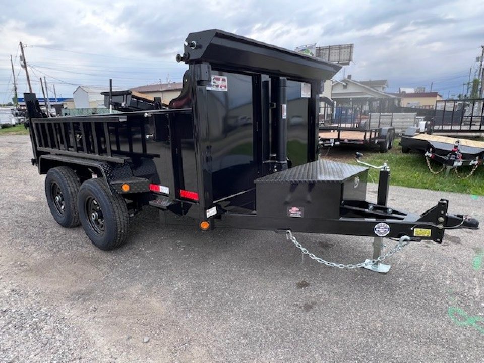 2026 6×10 Dump Trailer photo 4