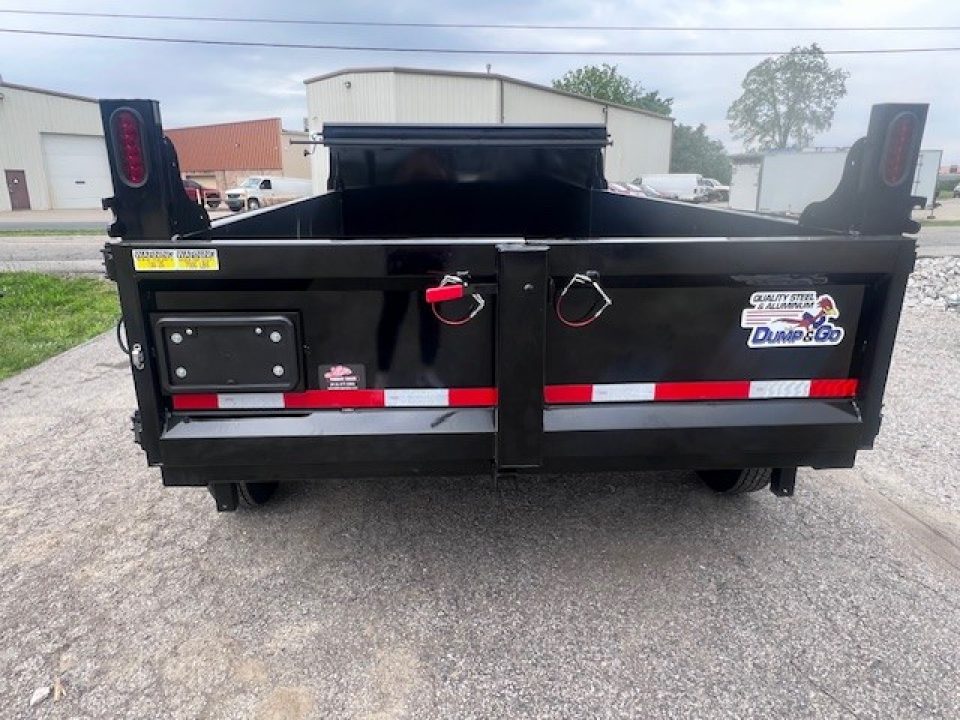 2026 6×10 Dump Trailer photo 3