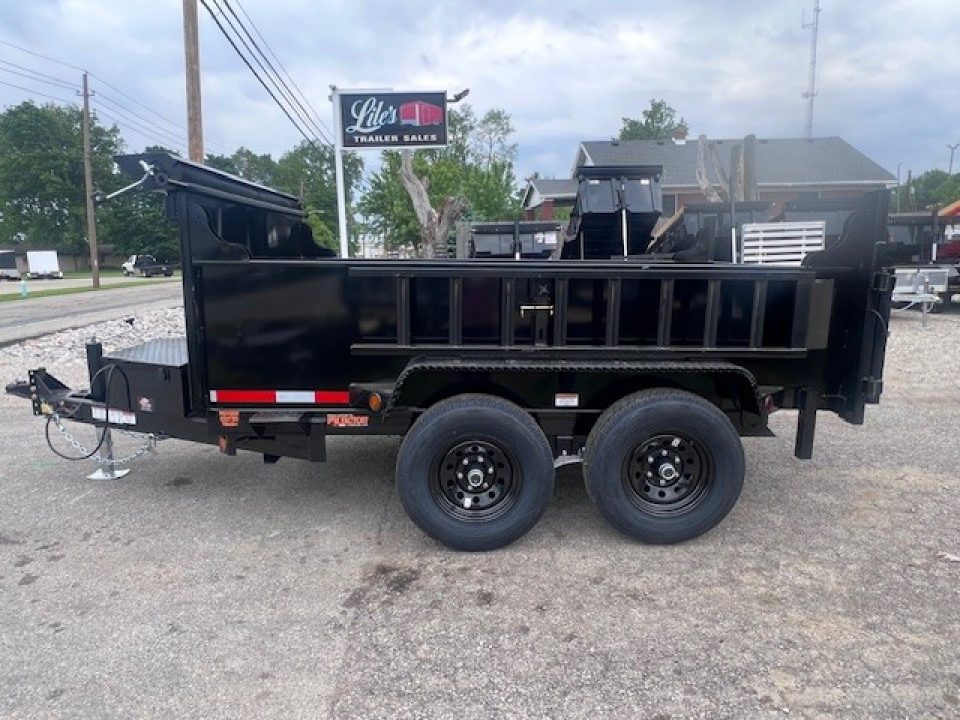 2026 6×10 Dump Trailer