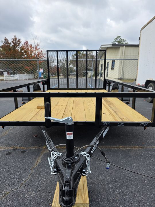 New 2026 Bye-Rite Trailers UM610 -- 6x10 Utility Trailer