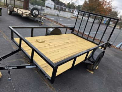 New 2026 Bye-Rite Trailers UM610 -- 6x10 Utility Trailer