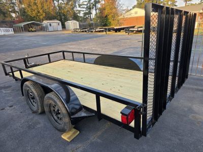 New 2026 Bye-Rite Trailers UTM 6614 -- 6.5x14 ( Tandem Axle) Utility Trailer