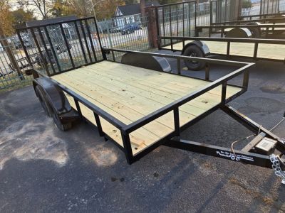 New 2026 Bye-Rite Trailers UTM 6614 -- 6.5x14 ( Tandem Axle) Utility Trailer