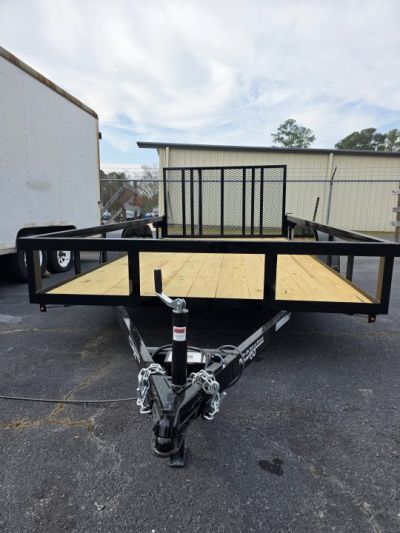 New 2026 Bye-Rite Trailers UTH 714 -- 7x14 (tandem Axle) Utility Trailer