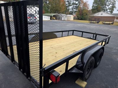 New 2026 Bye-Rite Trailers UTH 714 -- 7x14 (tandem Axle) Utility Trailer