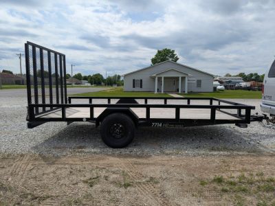 New 2026 Doolittle Trailers 77x14 Utility Trailer