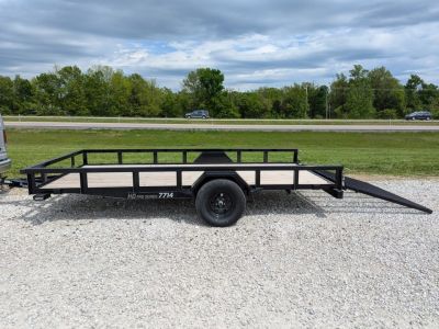 New 2026 Doolittle Trailers 77x14 Utility Trailer