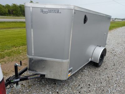 New 2026 Doolittle Trailers 5x10 Cargo / Enclosed Trailer