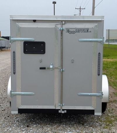 New 2026 Doolittle Trailers 5x10 Cargo / Enclosed Trailer