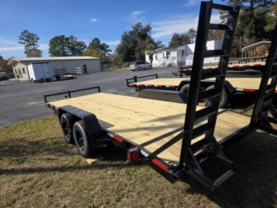 New 2026 Bye-Rite Trailers EL 720 - 7x20 Equipment Trailer