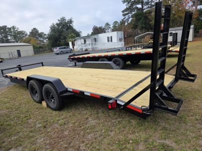 New 2026 Bye-Rite Trailers EH 724 - 7x24 Equipment Trailer