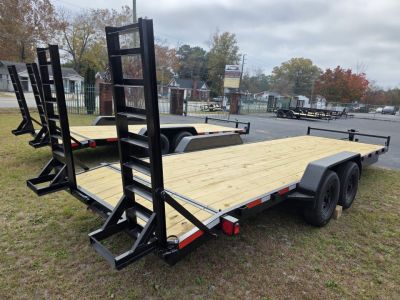 New 2026 Bye-Rite Trailers EH 724 - 7x24 Equipment Trailer