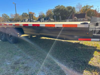 New 2026 Bye-Rite Trailers DH 8620 - 8.5x20 Deckover Trailer