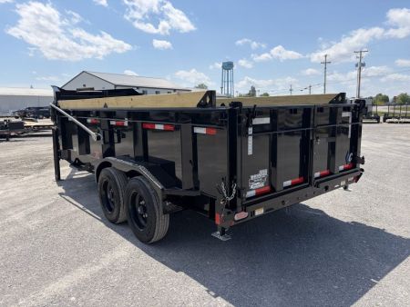 New 2026 Diamond C Trailers LPT208L16X81 (81" X 16') 18K (Pacesetter Ed.) Telescopic Gooseneck Dump Trailer