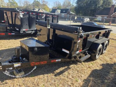 New 2026 Southern Utility 6 x 12 x 2 - 12K Dump Trailer