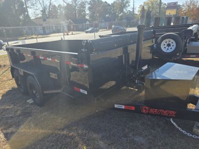 New 2026 Southern Utility 6 x 12 x 2 - 12K Dump Trailer