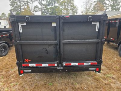 New 2026 Southern Utility 6 x 12 x 4 - 12k Dump Trailer