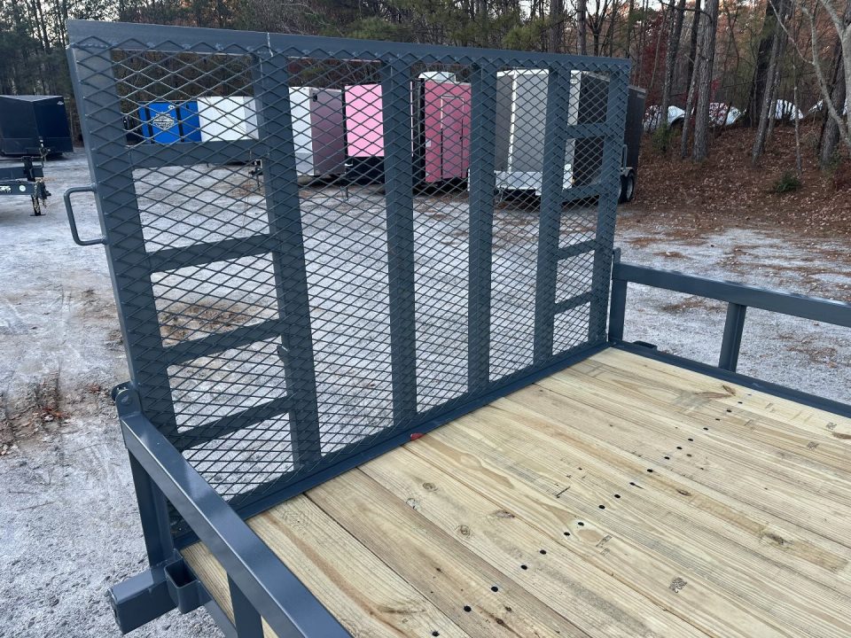 New 2026 10K GPS 7X20 TANDEM AXLE UTILITY TRAILER WITH HD GATE AND HD JACK