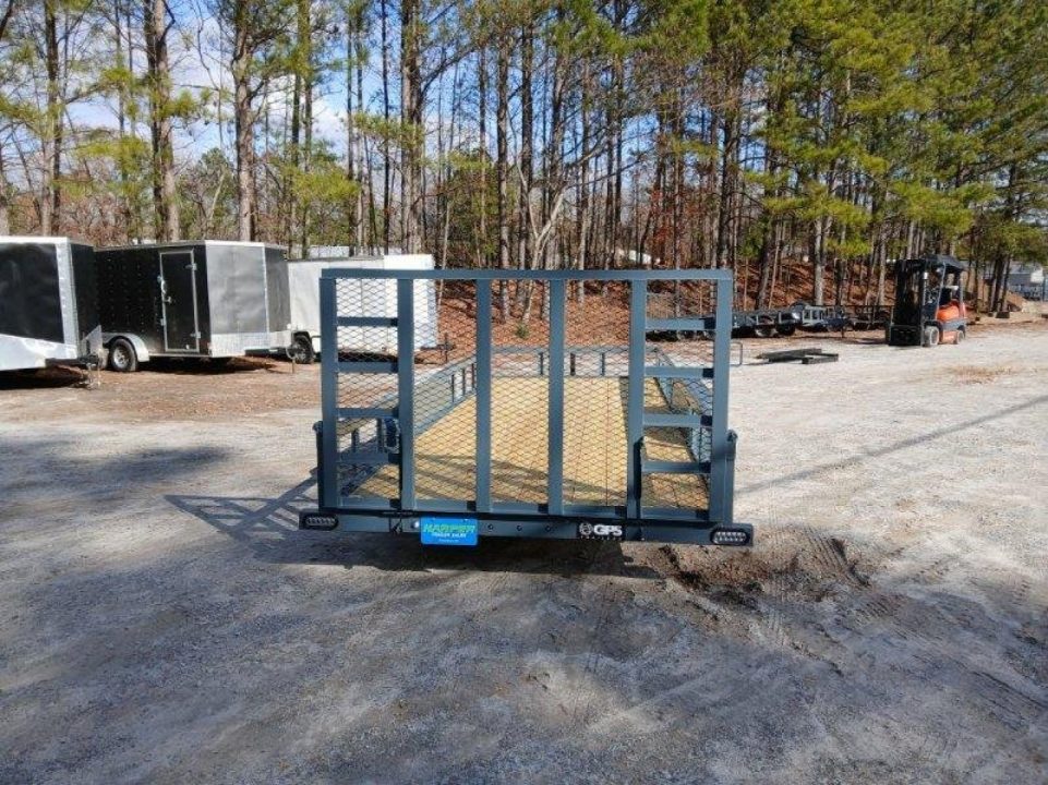 New 2026 10K GPS 7X20 TANDEM AXLE UTILITY TRAILER WITH HD GATE AND HD JACK