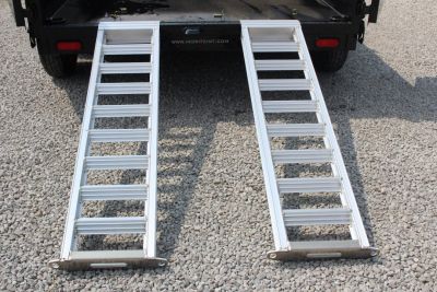New 2026 Moritz 6' 10" x 12' Heavy Commercial DLH Series Dump Trailer - 14000# GVW